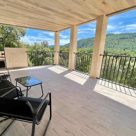Appartement Belle vue des Cévennes à Corbés Extérieur photo