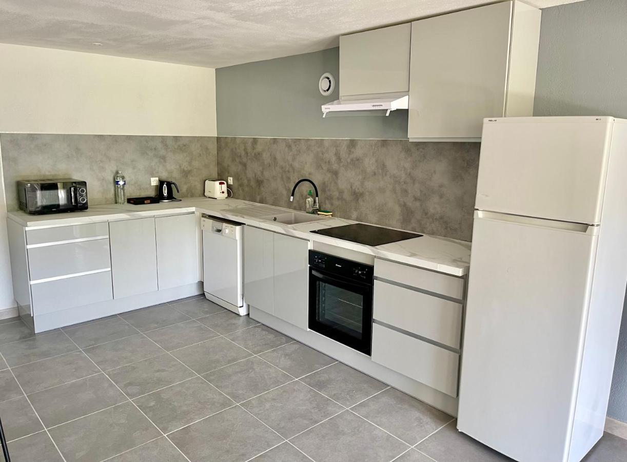 Appartement Belle vue des Cévennes à Corbés Extérieur photo