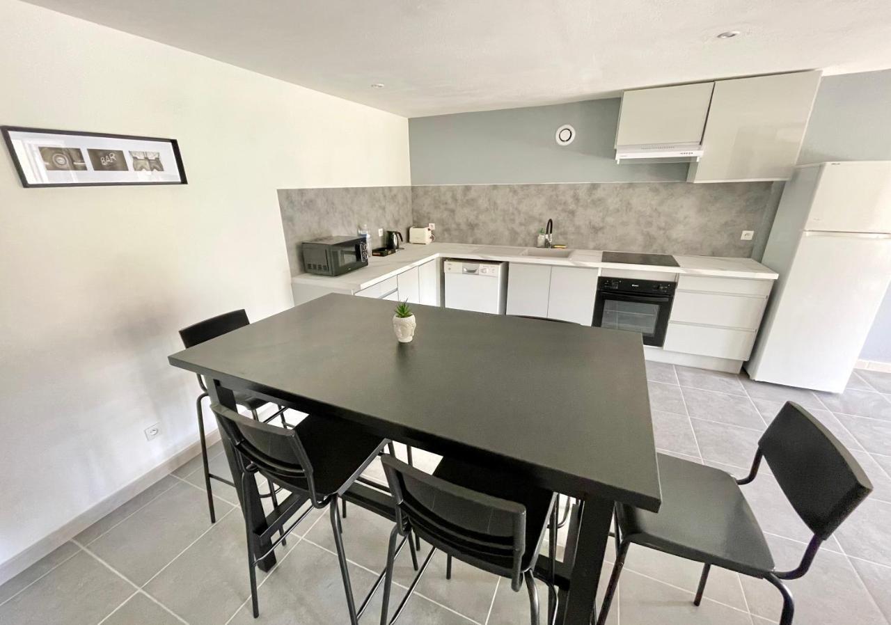 Appartement Belle vue des Cévennes à Corbés Extérieur photo